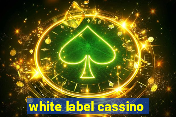 white label cassino